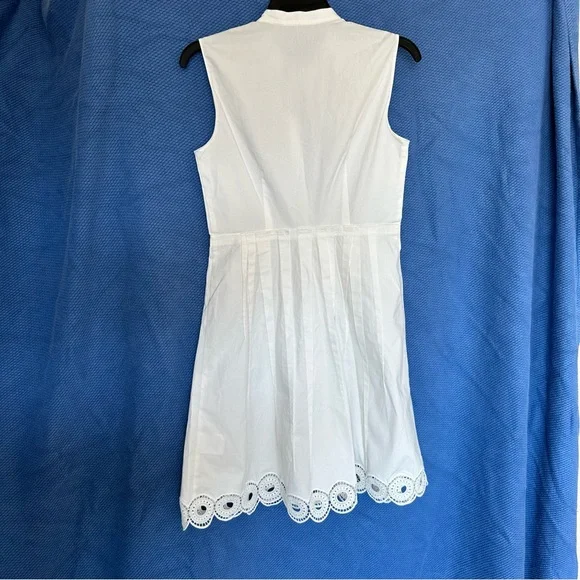 NWT | T TAHARI | White Melitta Dress - Picture 3 of 8